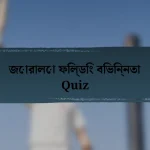 জোরালো ফিল্ডিং বিভিন্নতা Quiz
